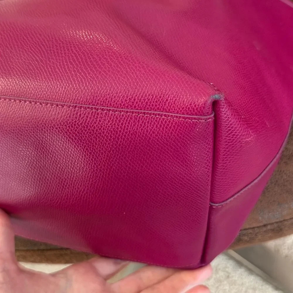 COACH CITY TOTE 2015 LEATHER W/HANGTAG STYLE F35355